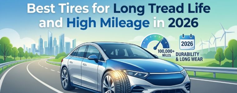 Tires for Long Tread Life