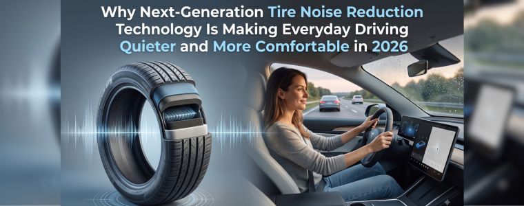 Tire Noise Reduction