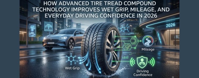 Advanced Tire Tread Compounds