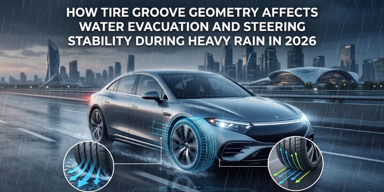 Tire Groove Geometry