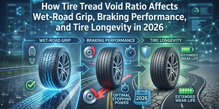 Tire Tread Void