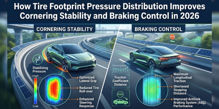 Tire Footprint Pressure Distribution